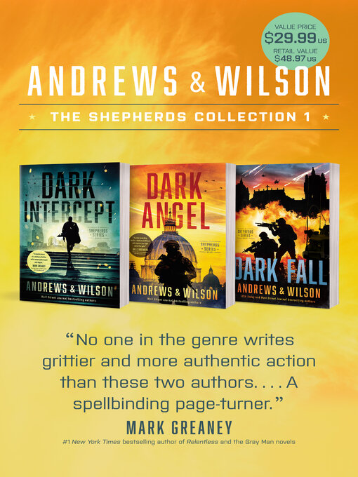 Title details for Dark Intercept / Dark Angel / Dark Fall by Brian Andrews - Wait list